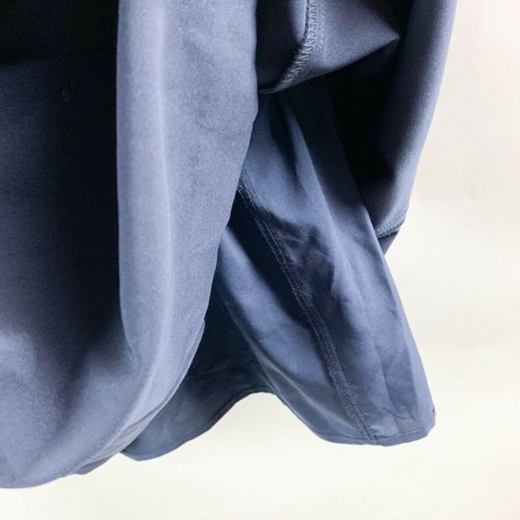 1901 Womens Blue Knee Length Shift Dress Size 6 - Picture 7 of 9